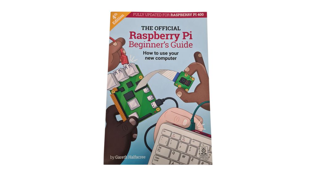 Oficiální příručka k Raspberry Pi pro začátečníky, angličtina