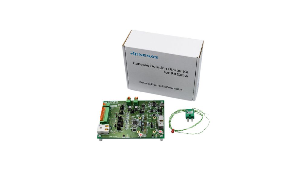 Industrial Sensor Evaluation Starter Kit for RX23E-A