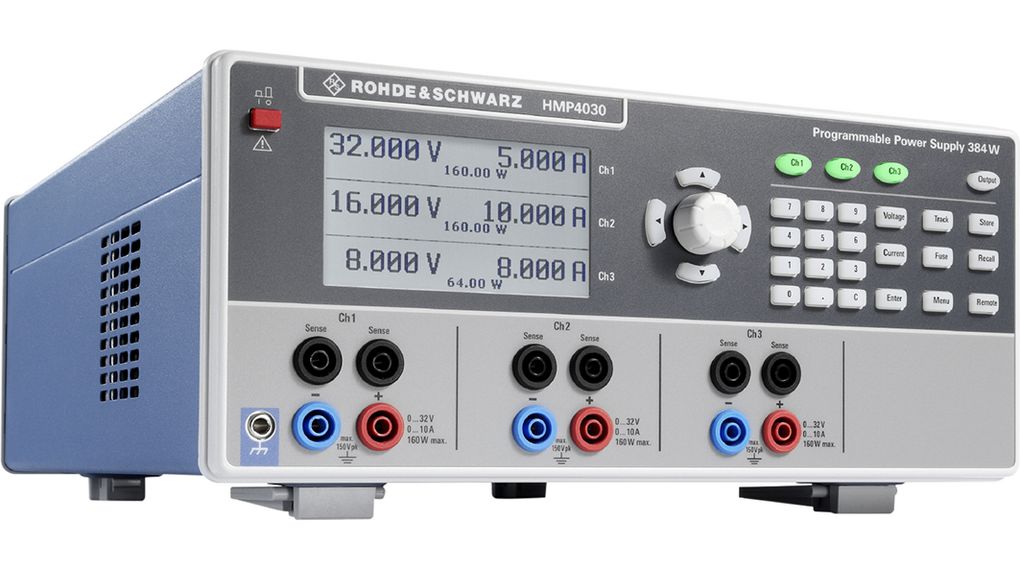 Laboratoriestrømforsyning Programmerbar 32V 10A 384W