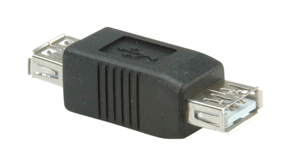 Adapter, USB-A 2.0 Socket - USB-A 2.0 Socket