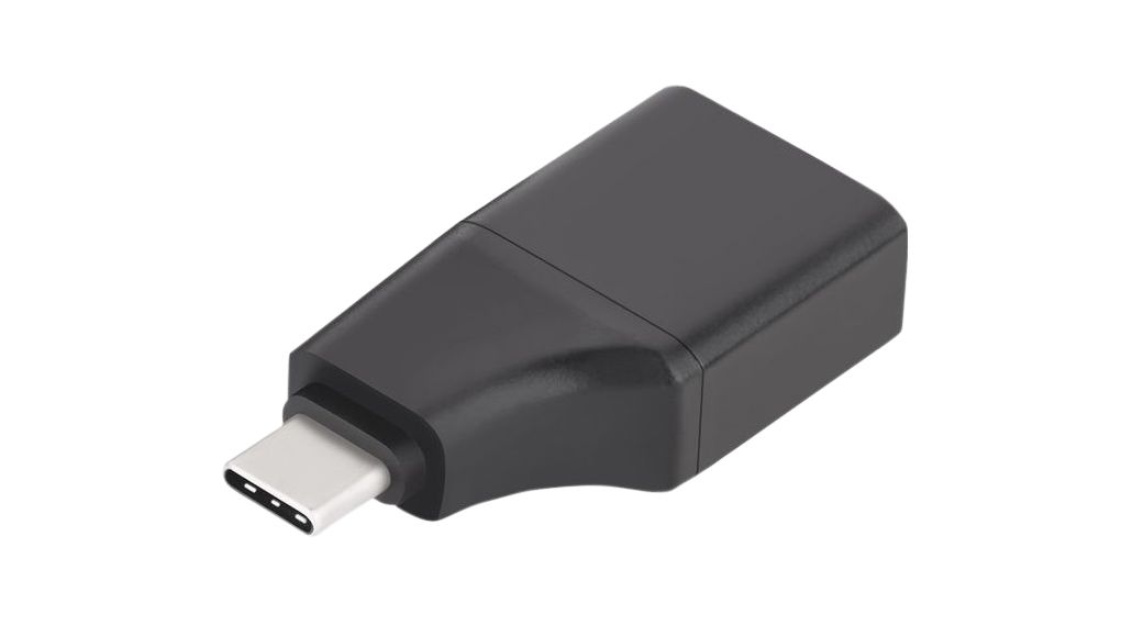 Adapter, USB-C 3.0 Plug - HDMI Socket