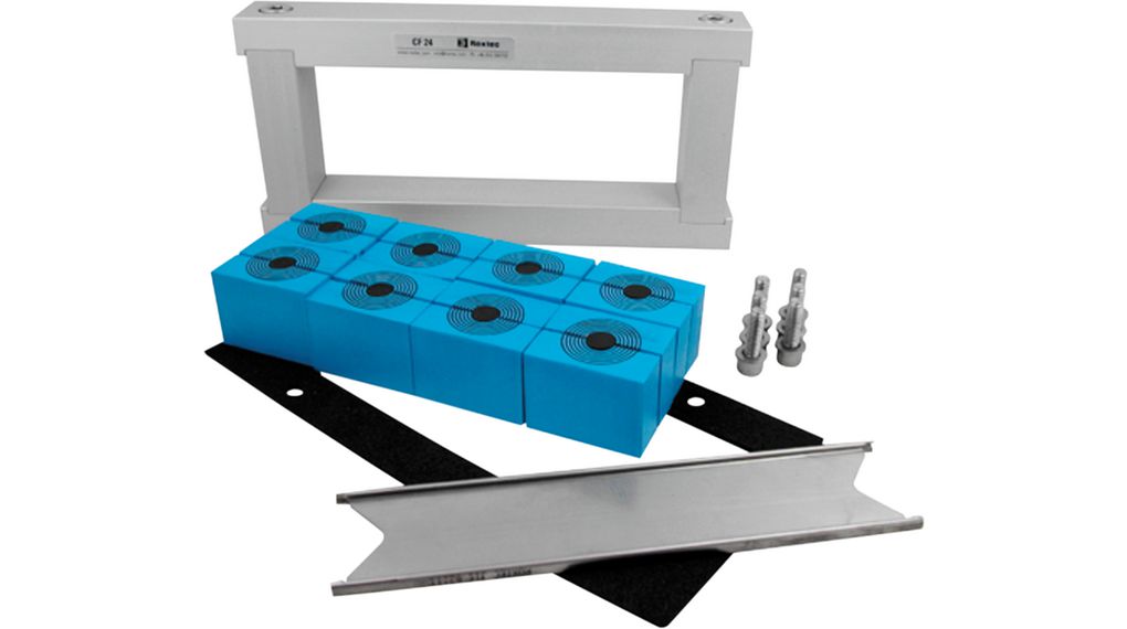 CF 24/28 | Roxtec Cable Entry Frame Kit, CF, Number of Grommets 28, 160 ...