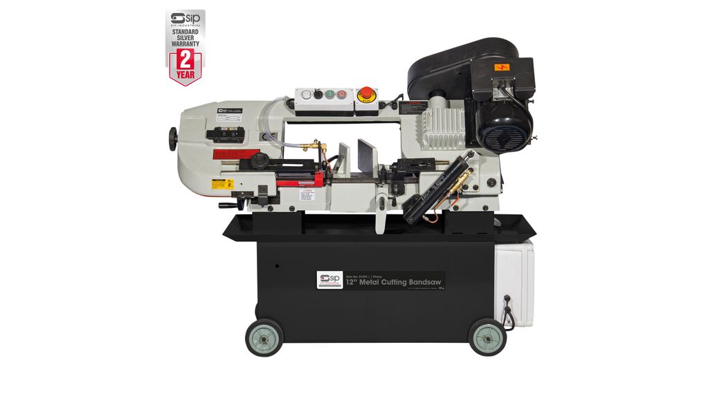 Metal Bandsaw, 1 Phase 178mm 230V