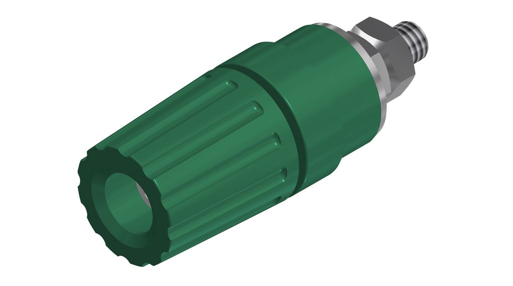Binding Post 4mm 35A 30V Green