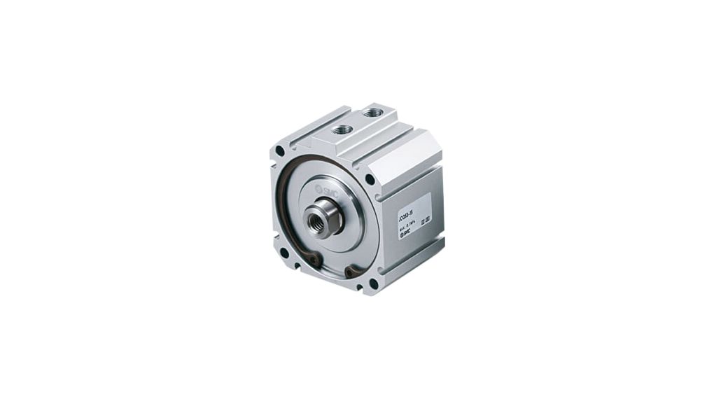Compact Cylinder, Double Acting, 50mm, Bore Size 20mm M5 x 0.8 mm