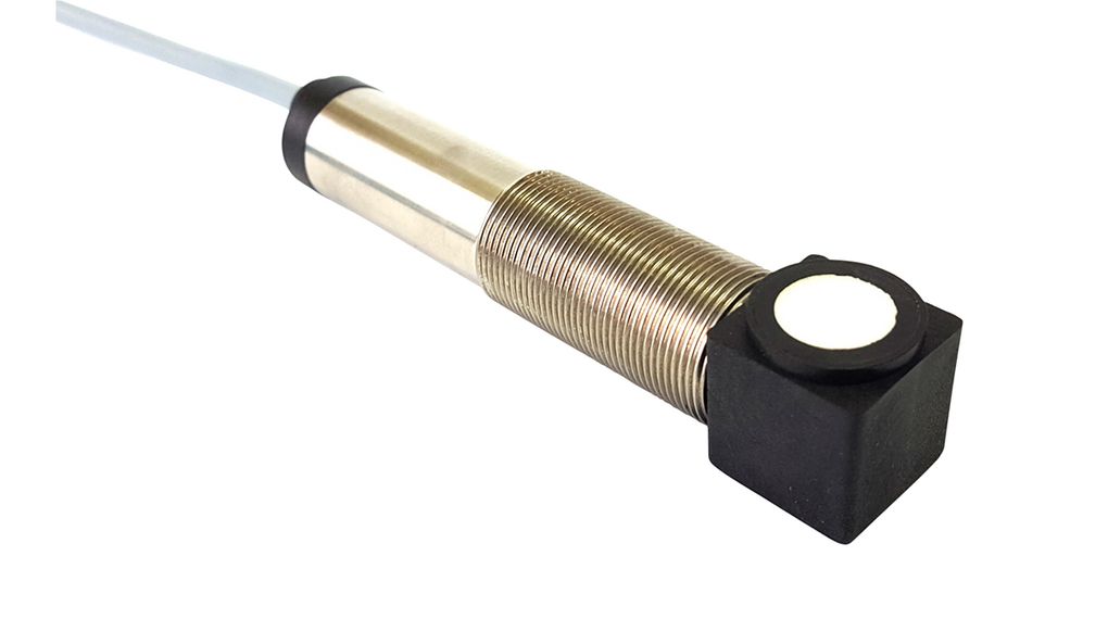 Ultrasonic Sensor, Radial Beam 100mm 1m PNP (NO)