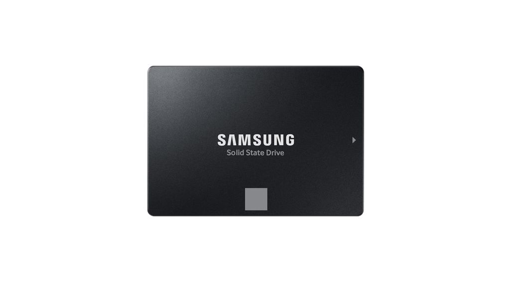 Disque SSD, 870 QVO, 2.5", 4TB, SATA III