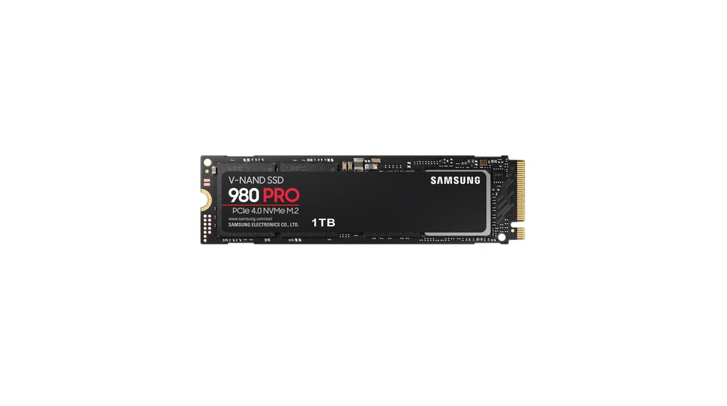 SSD, 980 PRO, M.2 2280, 1TB, NVMe / PCIe 4.0 x4