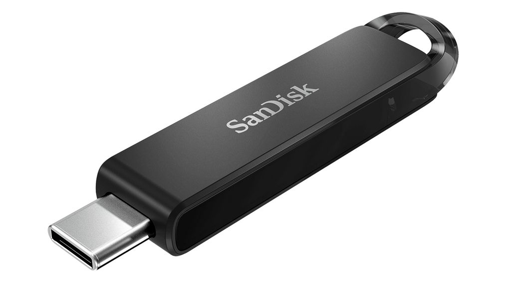 SanDisk USB Ultra, USB 3.0, Black | Distrelec International