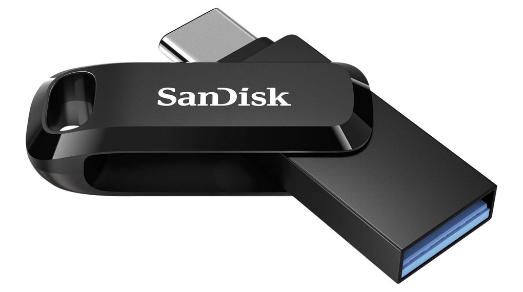 moden hver for sig vigtig SDDDC3-032G-G46 | SanDisk USB Stick, Ultra Dual Drive Go, 32GB, USB 3.0,  Black | Distrelec Belgium