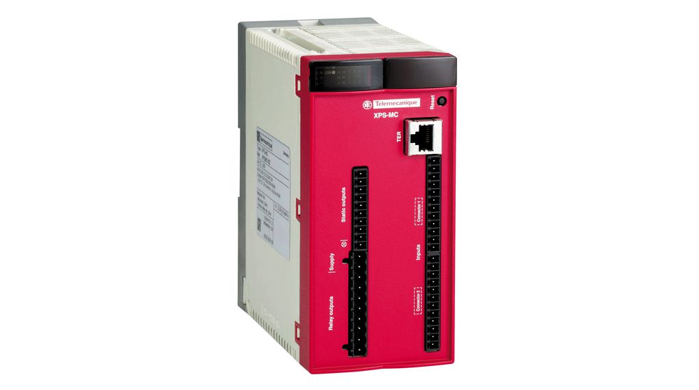 Safety Controller 16DI 2DO 6SSR 24V