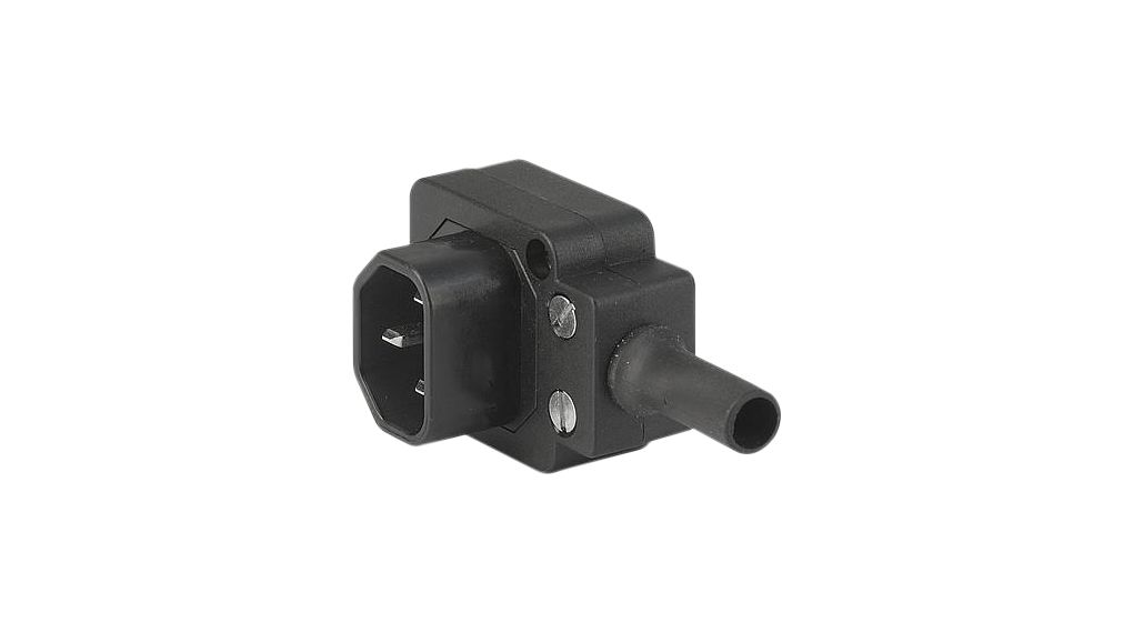 SCT | Schurter IEC Connector, Inlet, C14, 10A | Distrelec International