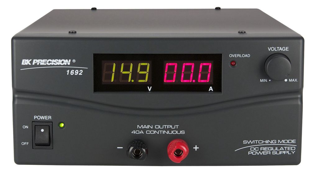 Switch Mode DC-strømforsyning Justerbar 15V 40A