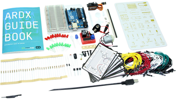 ARDX starter kit for Arduino