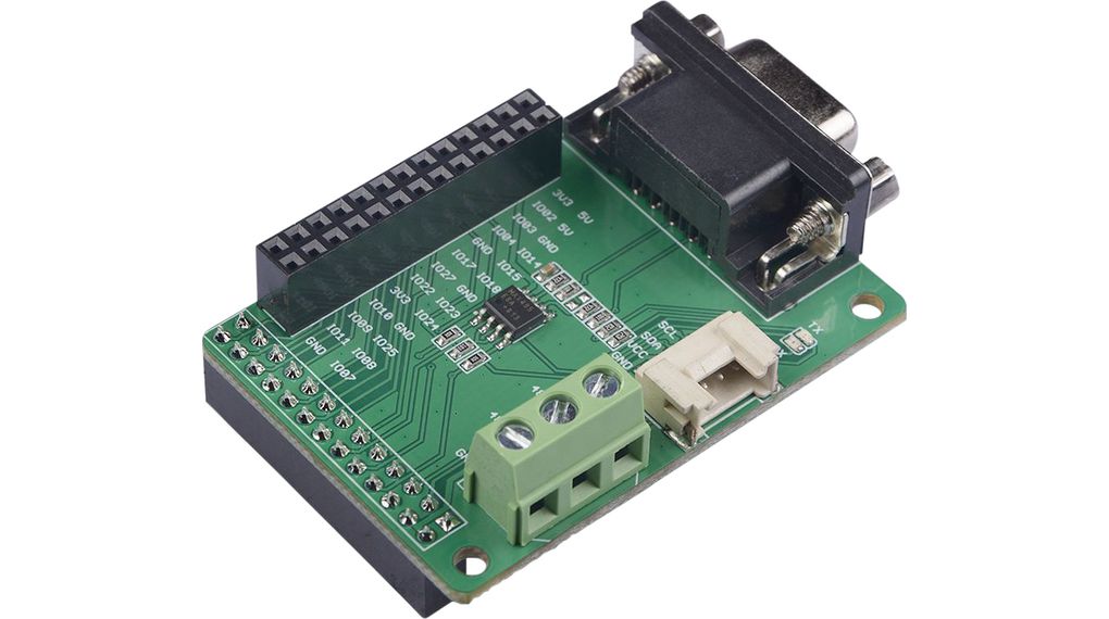 Schermatura RS-485 per Raspberry Pi