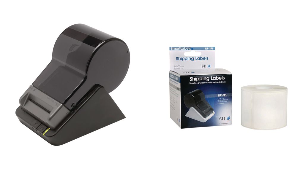 Smart Label Printer 650 & 20x Shipping Label Rolls, 100mm/s, 300 dpi