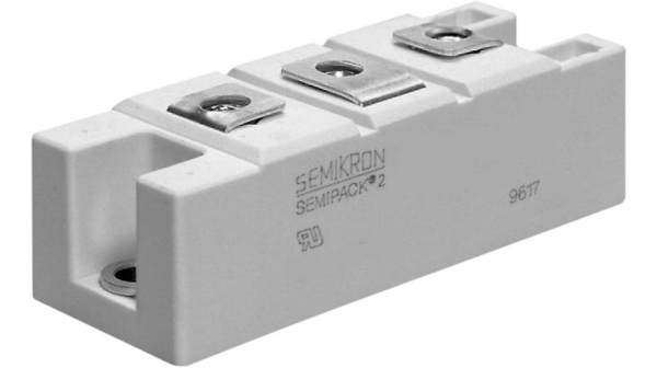 thumbnail image 2 of Semikron SKKD260/16 Power Module – SKKD260-16, Made In Germany, 1PCS 2 of 6