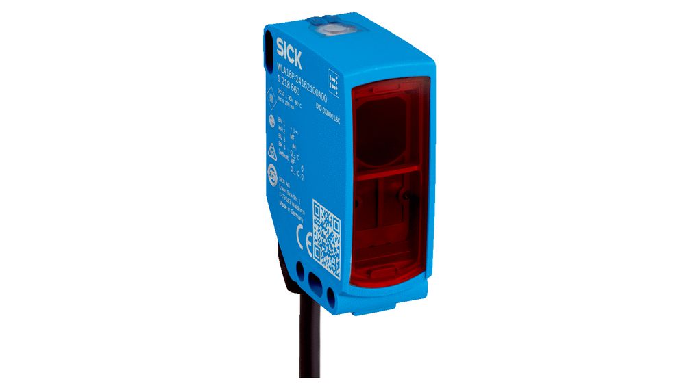 Interruttore Sensore Fotoelettrico BERM CDD-40N - DC 10-30V, Portata 10-30mm, NPN 4 Fili