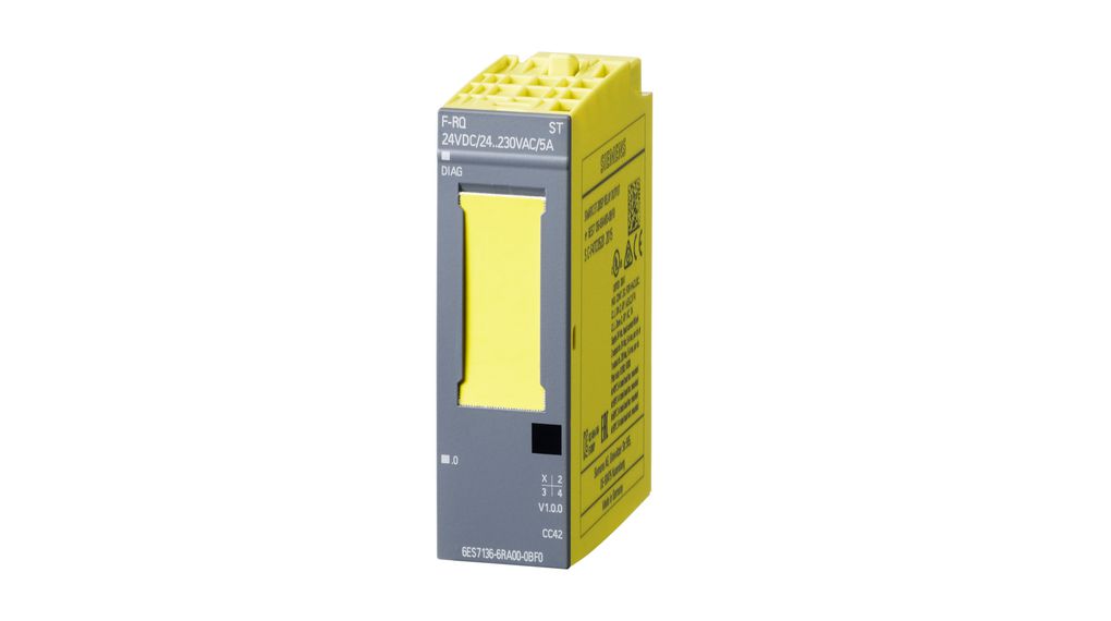 Fail-Safe I/O Module 1DO 24V ET 200SP