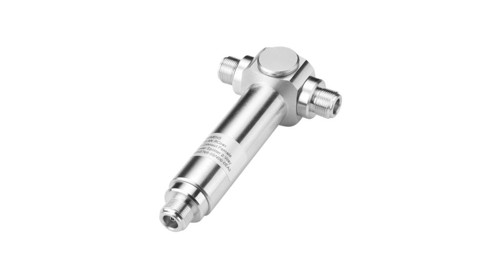 RF Adapter, Y-Shape, N Socket - 2x N Socket, 50Ohm
