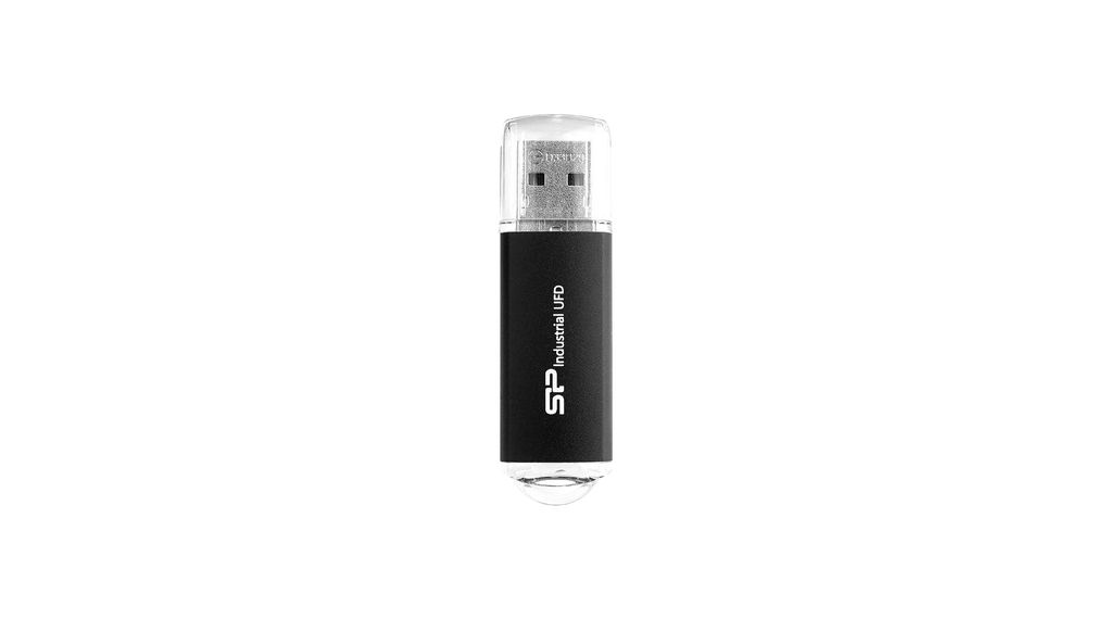 USB Stick, UFD310, 8GB, USB 2.0, Black / Silver