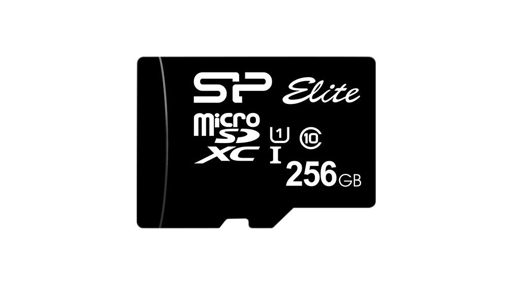 Scheda memoria, microSD, 256GB, 85MB/s, 15MB/s, Nero