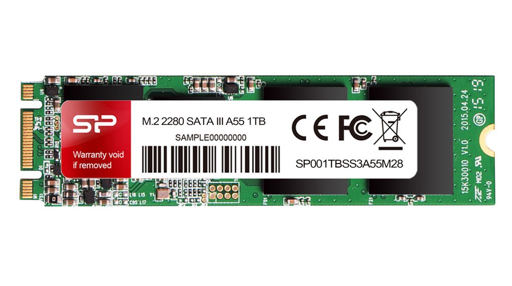 SSD, ACE A55, M.2 2280, 512GB, SATA III