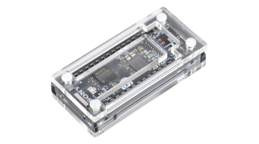 Sony Spresense Main Board Case 55x26x12mm Transparant PMMA (Plexiglass)