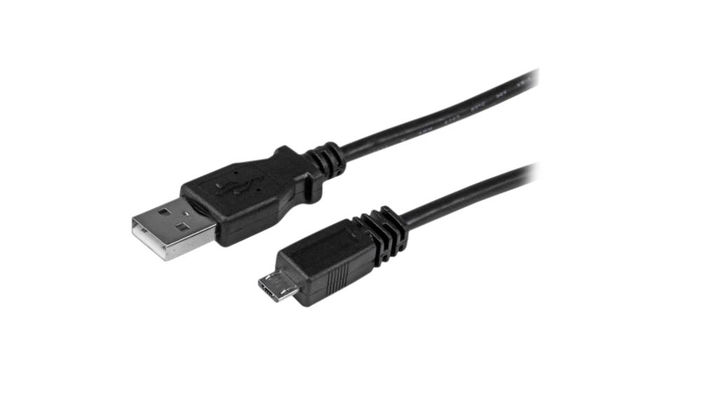 UUSBHAUB50CM | StarTech.com Cable, USB-A Plug - USB Micro-B Plug, 500mm ...