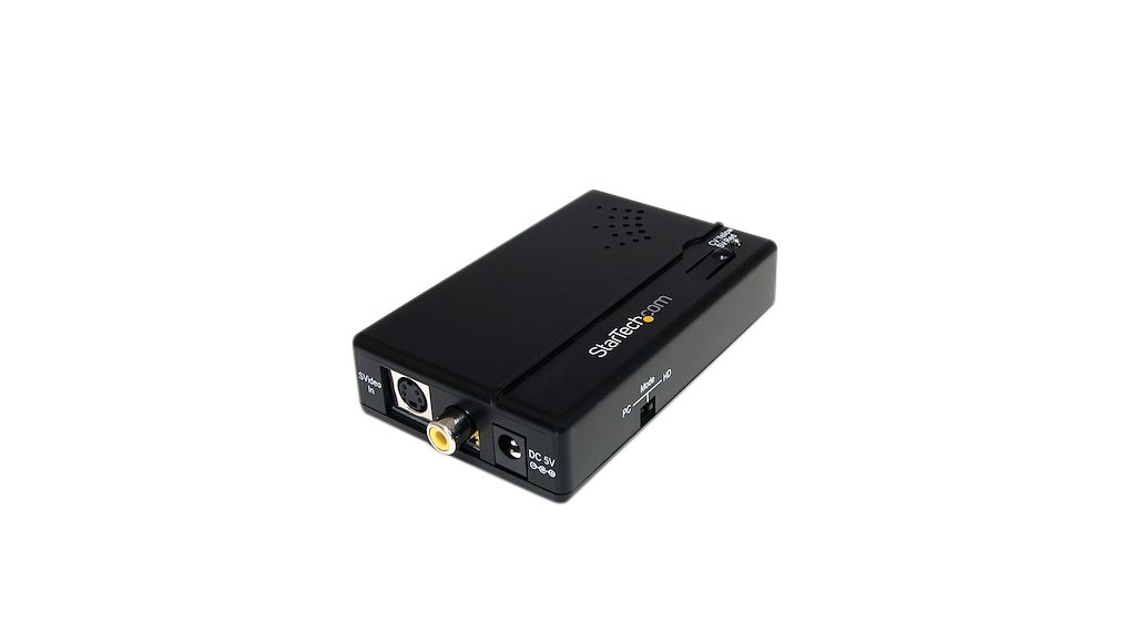 Videoomformer RCA / S-Video / 3.5 mm Socket - HDMI 1920 x 1200 / 1600 x 1200
