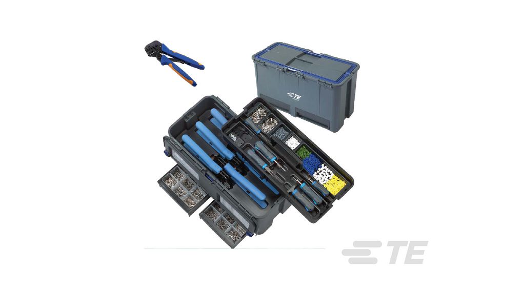 90546-1 TE Connectivity | TE Connectivity Pro-Crimper III | 782-1104 | RS