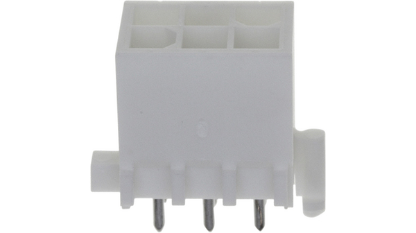Pin header Header / Plug 6 Positions 4.14mm
