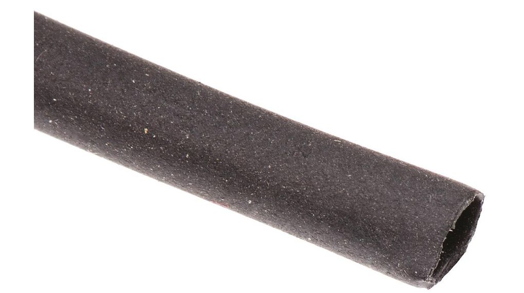 Krympslang 2:1, 1.2 ... 2.4mm, Svart, Polyolefin, 10m