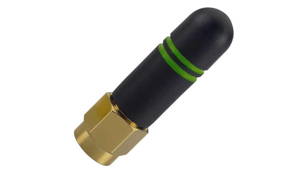 Wi-Fi Antenna, 1.8 dBi, Male SMA, 30mm, Screw