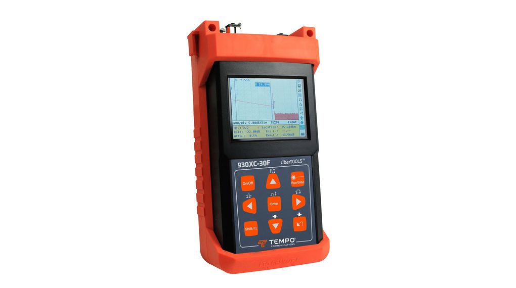 Optical Time Domain Reflectometer, Single-Mode, 1625 / 1550 / 1310nm / nm / nm