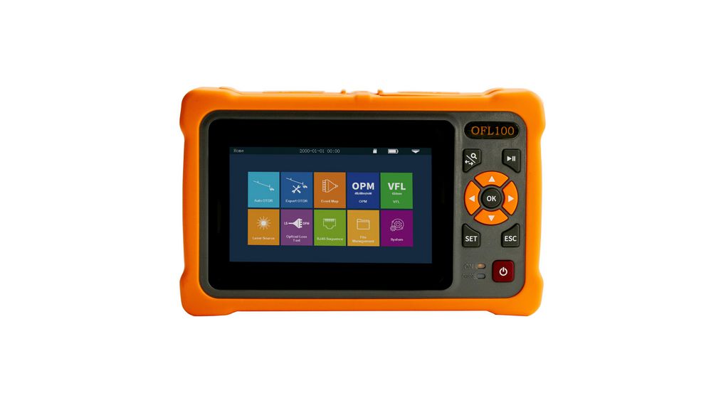 Réflectomètre optique à domaine temporel, RJ45, 1310 nm / 1550 nm