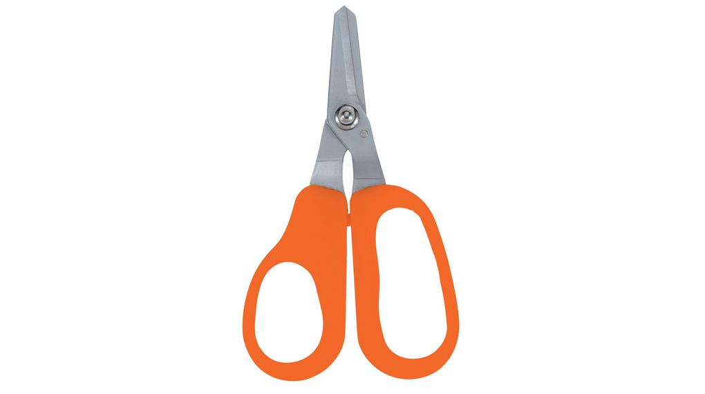 Scissors for Fiber Optic Kevlar Strands Steel 147mm