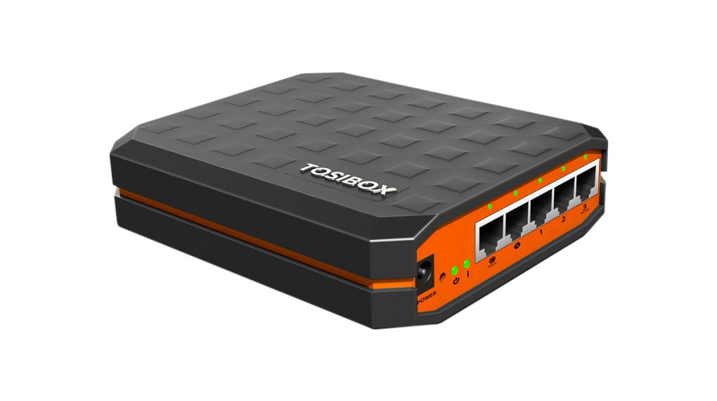 Remote-Zugriff-Router Ethernet IP20