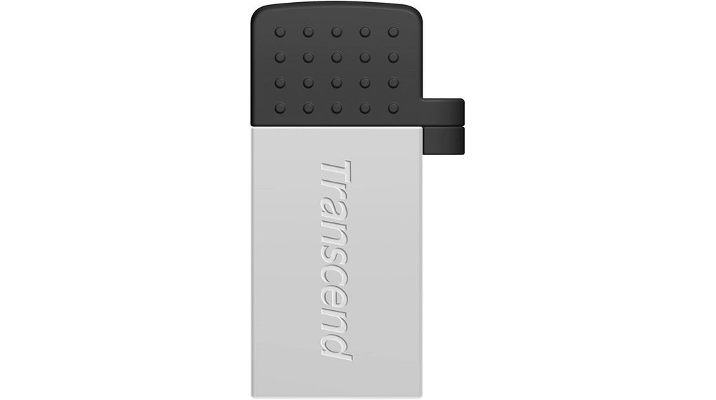 USB-sticka, JetFlash, 16GB, USB 2.0, Silver