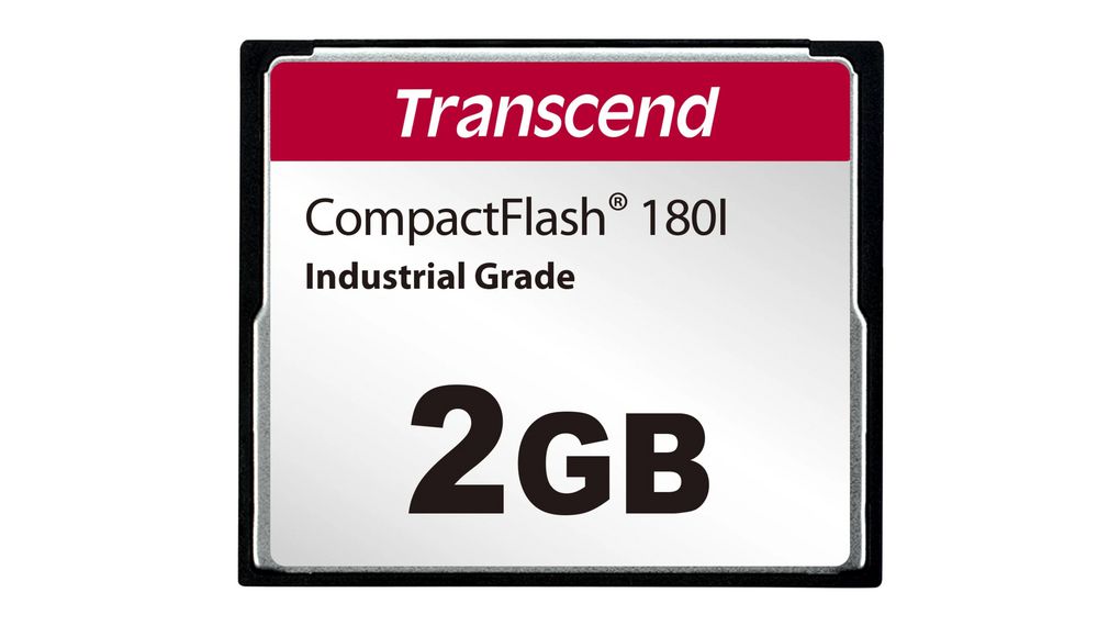 Geheugenkaarten, CompactFlash (CF), 2GB, 85MB/s, 75MB/s, Zilver