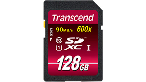 Memory Card, SD, 128GB, 90MB/s, Black