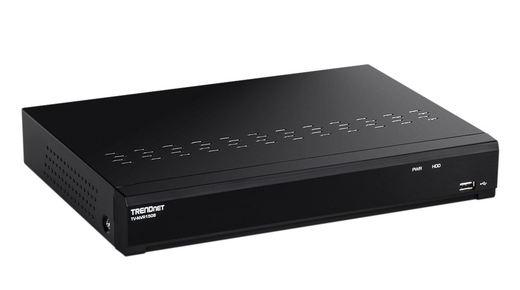 Standalone 8-Channel UHD PoE Network Video Recorder