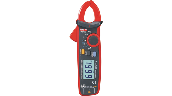 Current Clamp Meter, TRMS, 20MOhm, 60kHz, LCD, 200A