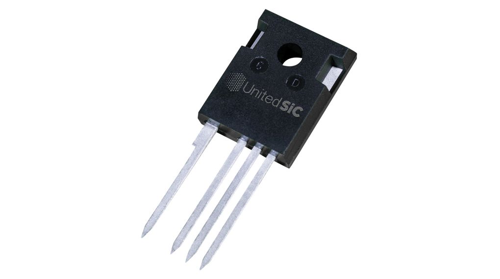 UF3C065040K4S | United Silicon Carbide MOSFET Cascode SiC, Voie N, 650V ...