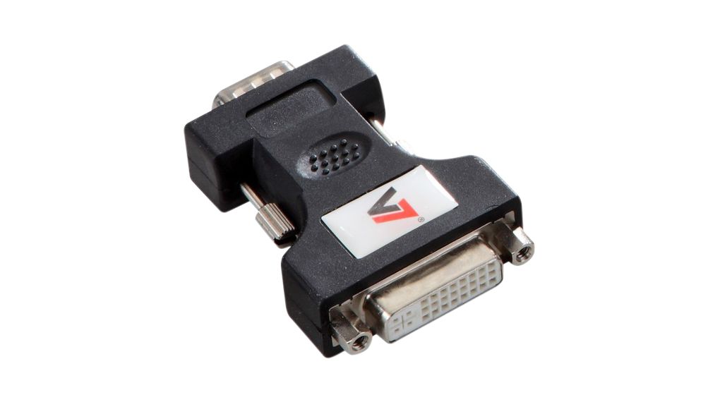 Adapter, VGA Plug - DVI Socket