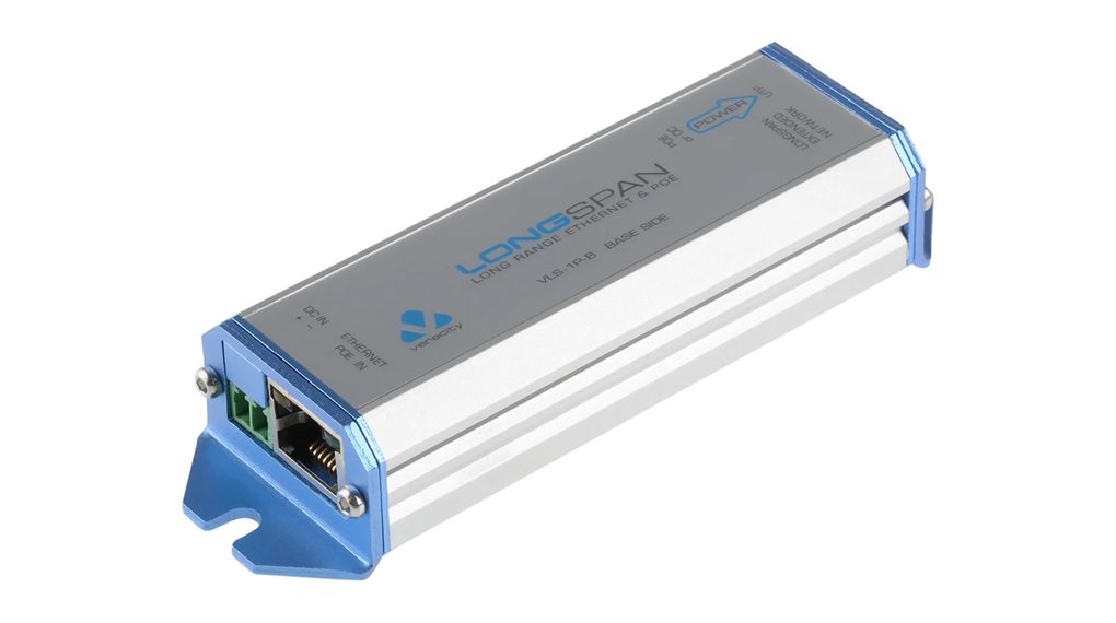 CCTV Base Adaptor for Long Range Ethernet and POE, 820m
