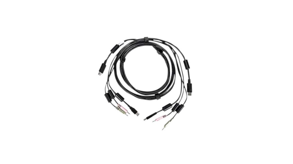KVM Cable, USB / Audio, 1.8m