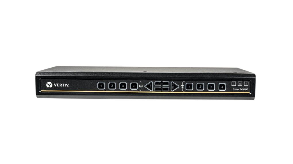 Maticový přepínač DisplayPort 4x kombinovaná zásuvka DisplayPort/HDMI - 2x kombinovaná zásuvka DisplayPort/HDMI