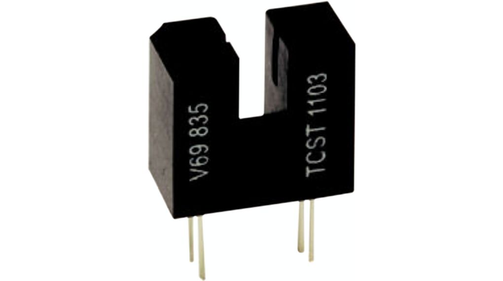 Optical Fork Sensor Transistor 3.1mm 1.5V 200mA TCST