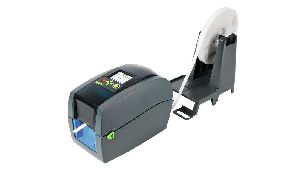 Slimme printer met markeringsmateriaal, slimme overdracht, 127mm/s, 300 dpi